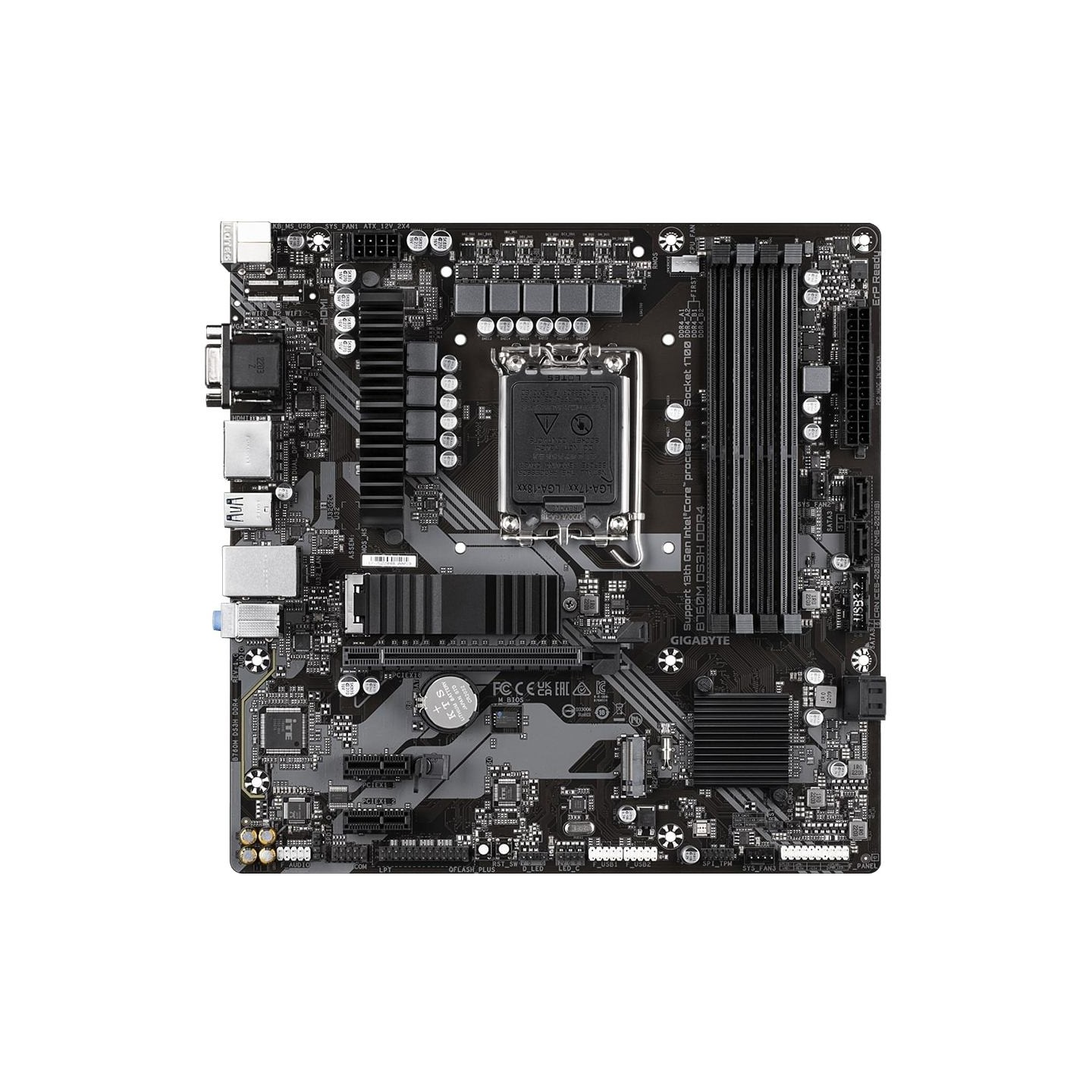 Gigabyte B760M DS3H LGA1700 DDR4 MB