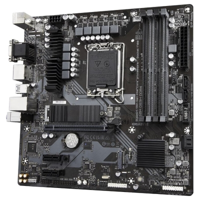 Gigabyte Motherboard B760M DS3H DDR4 s1700 DDR4 2DP/HDMI mATX