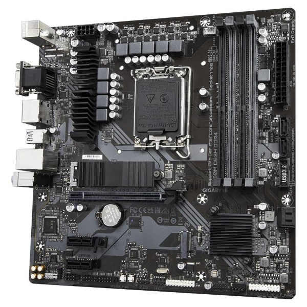 Gigabyte B760M DS3H LGA1700 DDR4 MB