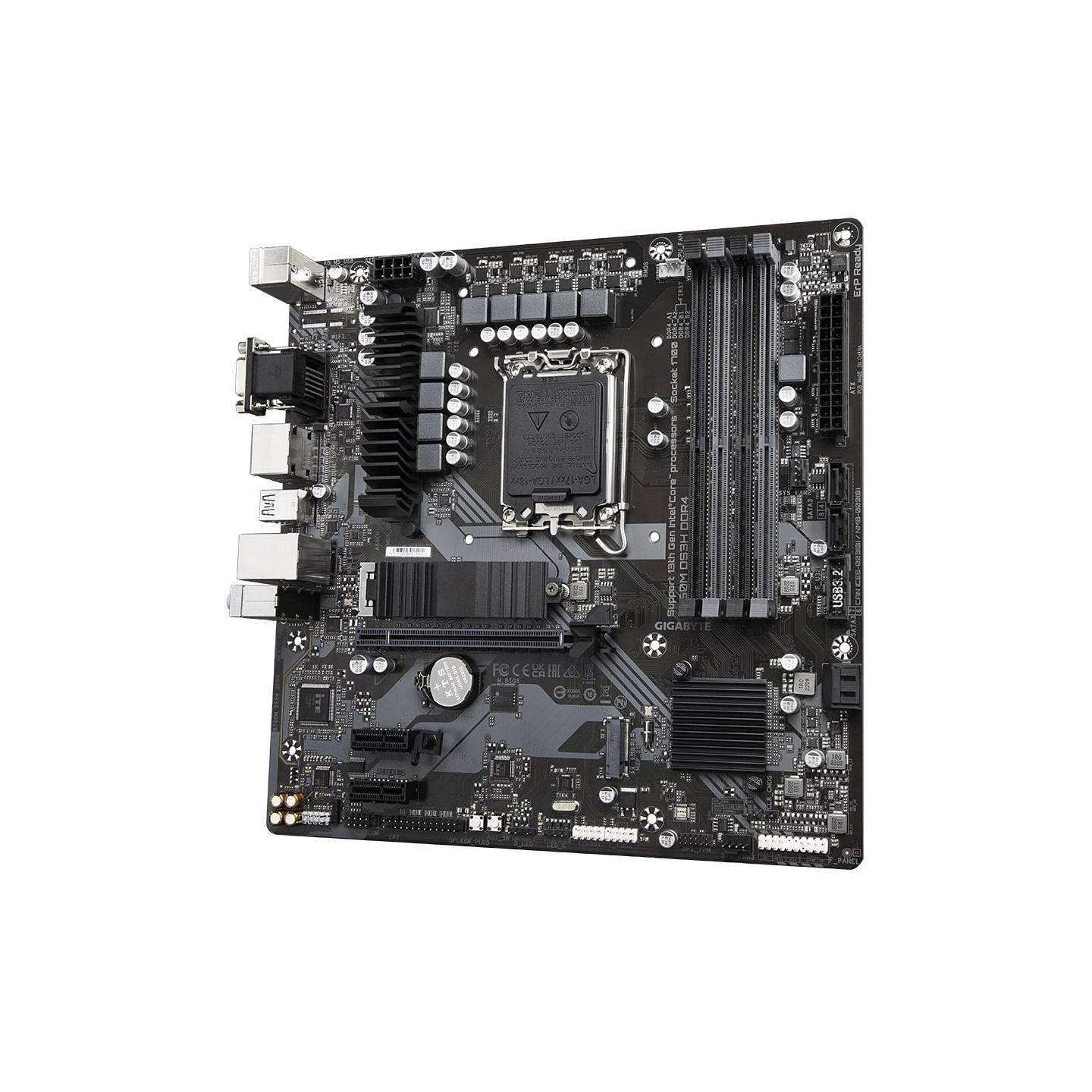Gigabyte B760M DS3H LGA1700 DDR4 MB