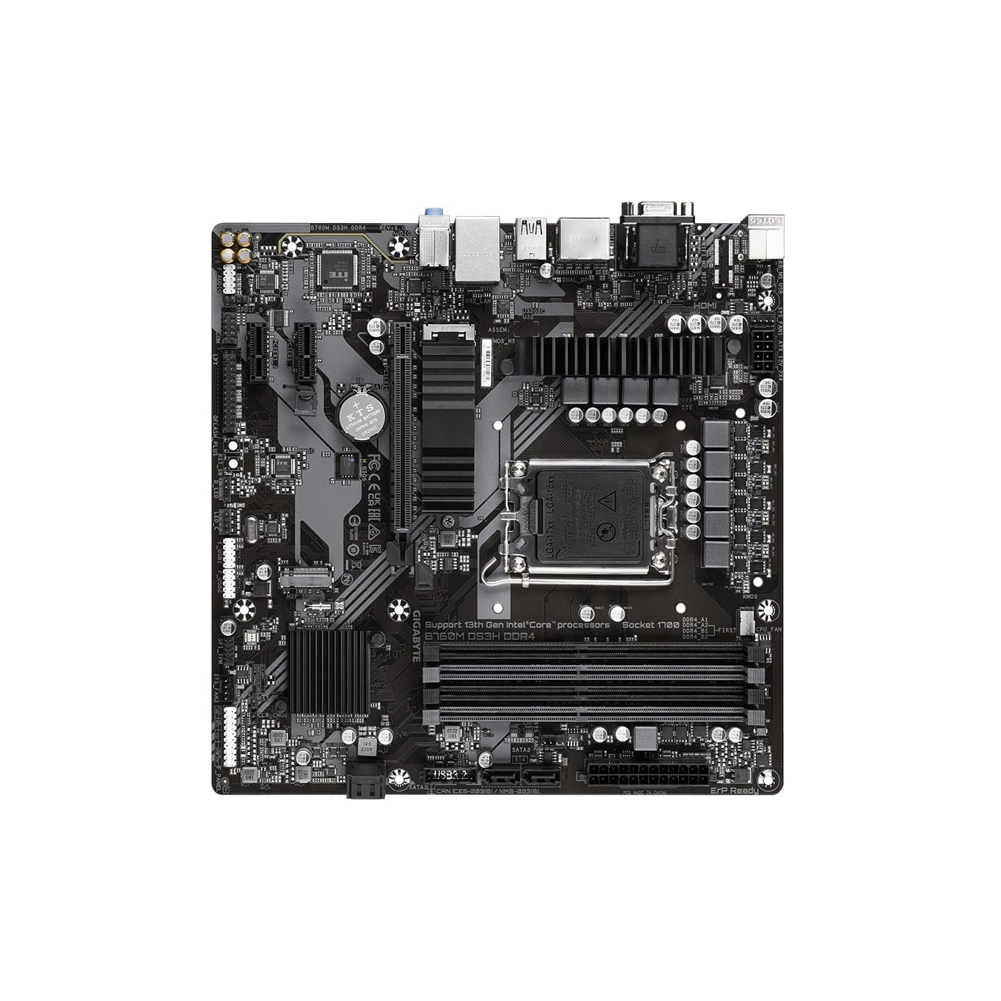 Gigabyte B760M DS3H LGA1700 DDR4 MB