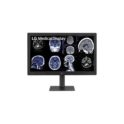 LG DIAGNOSTIC MONITOR, 31.5", 8MP, 1000CD/M2, SRGB100%, HAS, FRONT CALIBRATION SENSOR.