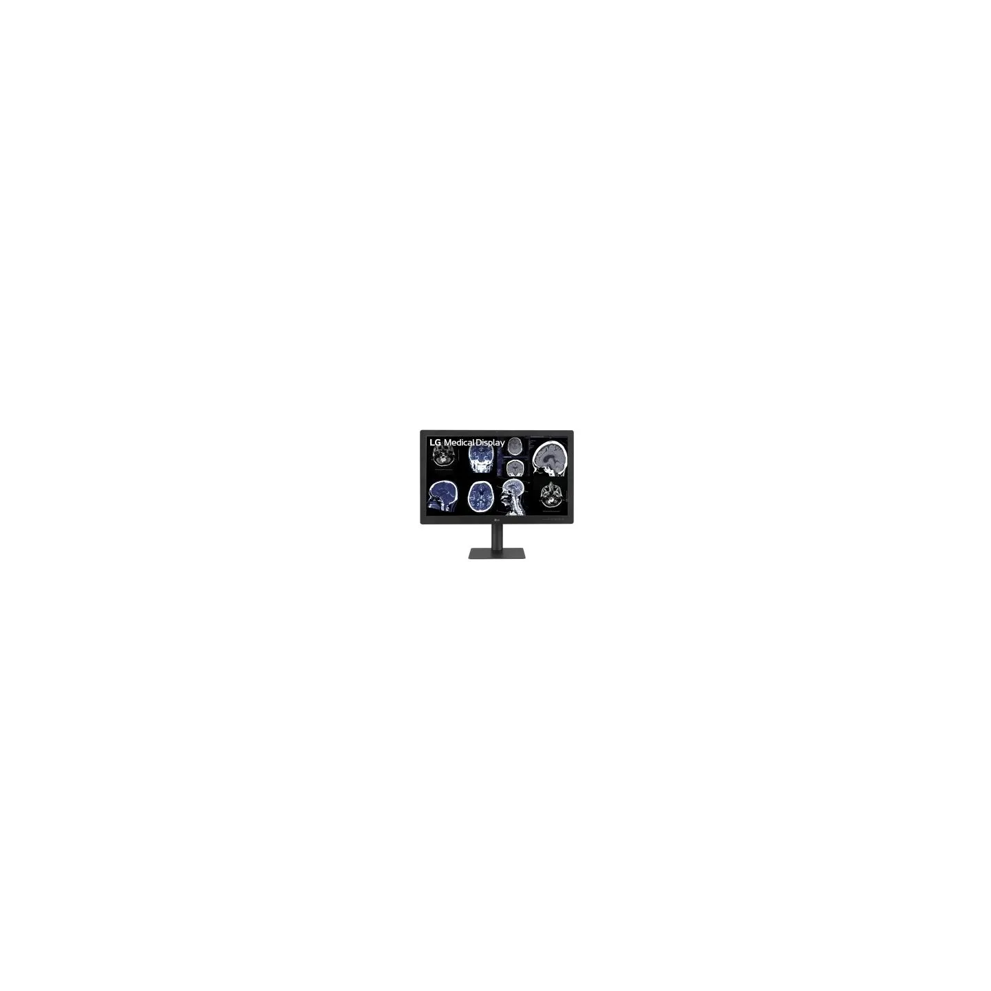LG DIAGNOSTIC MONITOR, 31.5", 8MP, 1000CD/M2, SRGB100%, HAS, FRONT CALIBRATION SENSOR.