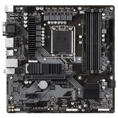Gigabyte Motherboard B760M DS3H DDR4 s1700 DDR4 2DP/HDMI mATX