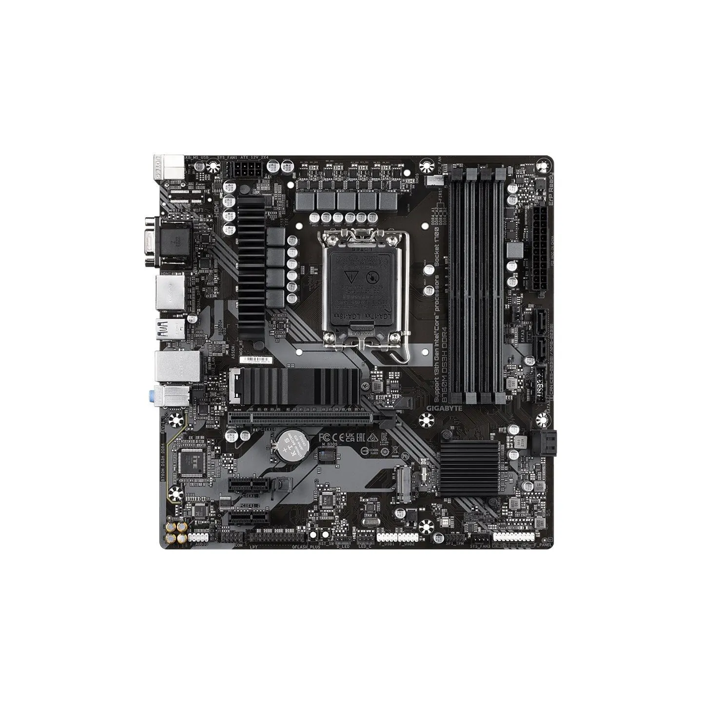 Gigabyte B760M DS3H LGA1700 DDR4 MB