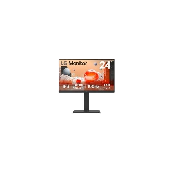 LG DESKTOP MONITOR 24BA750 24” FHD IPS, USB-C 65W