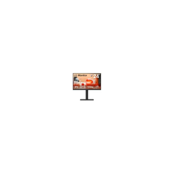LG DESKTOP MONITOR 24BA750 24” FHD IPS, USB-C 65W