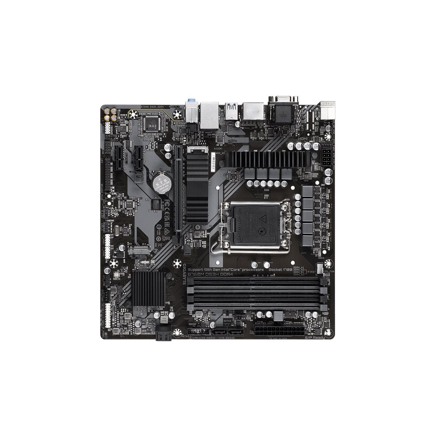 Gigabyte B760M DS3H LGA1700 DDR4 MB