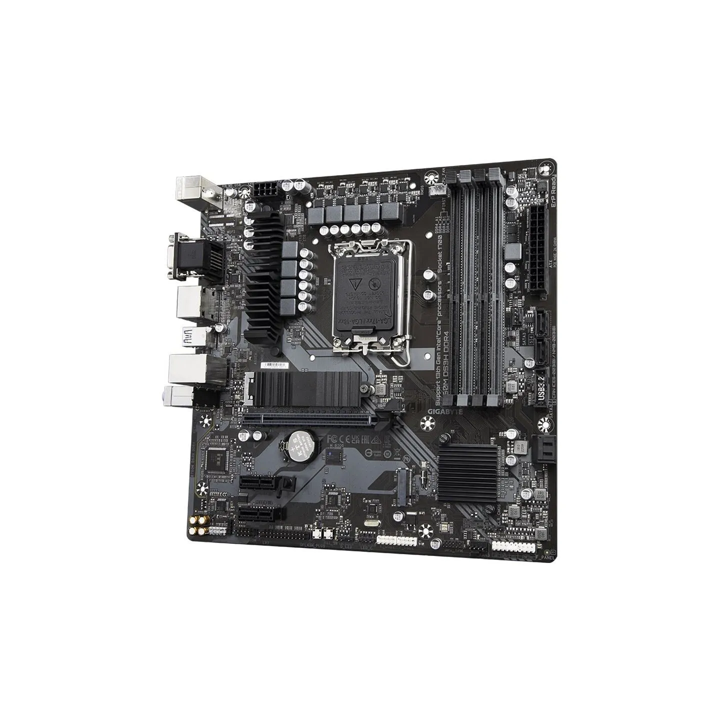 Gigabyte B760M DS3H LGA1700 DDR4 MB