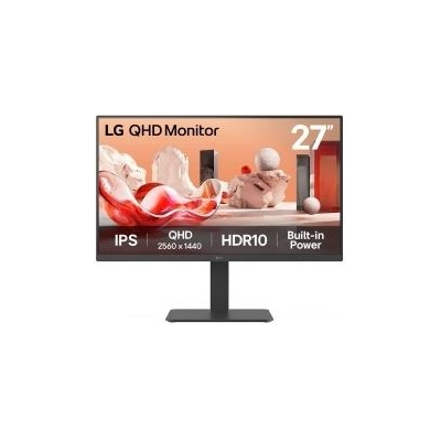 LG DESKTOP MONITOR 27BA45QB 27” QHD IPS MONITOR