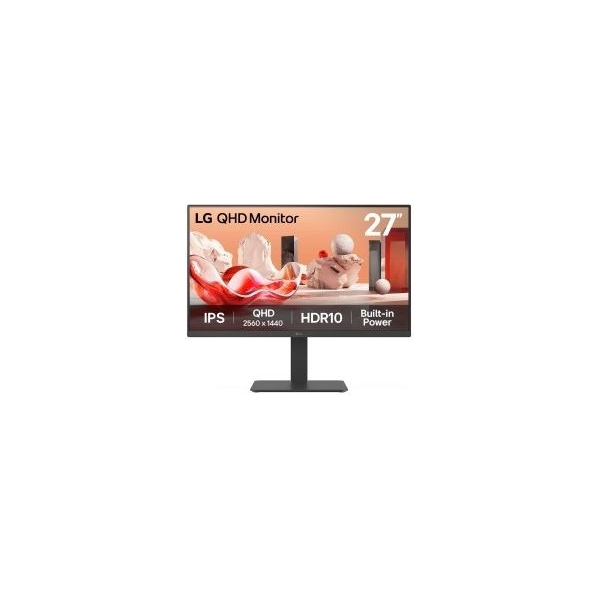 LG DESKTOP MONITOR 27BA45QB 27” QHD IPS MONITOR