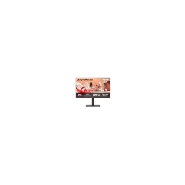 LG DESKTOP MONITOR 27BA45QB 27” QHD IPS MONITOR