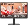 LG DESKTOP MONITOR 27BA45QB 27” QHD IPS MONITOR