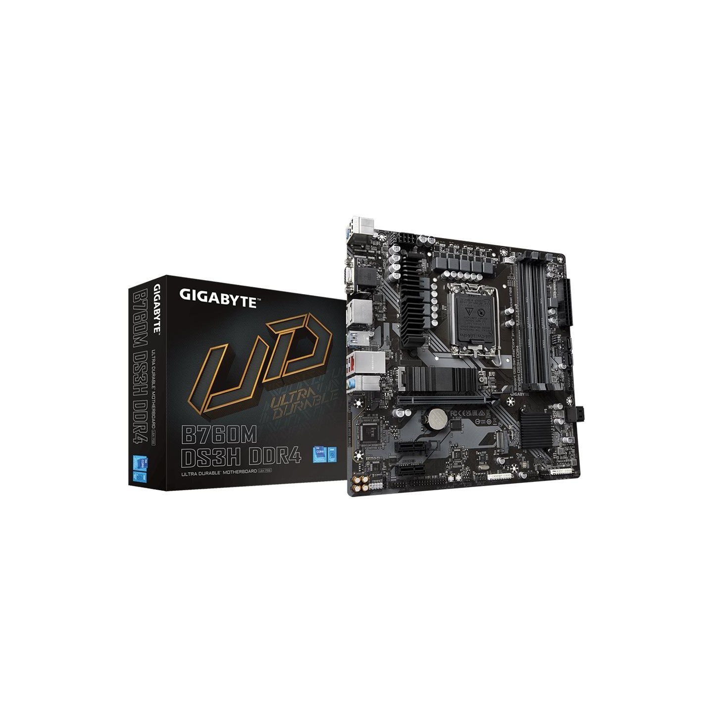 Gigabyte B760M DS3H LGA1700 DDR4 MB