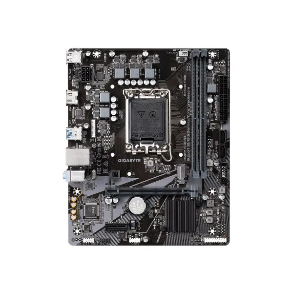 Gigabyte | H610M K DDR4 1.0 M/B | Processor family Intel | Processor socket LGA1700 | DDR4 DIMM | Memory slots 2 | Supported ha