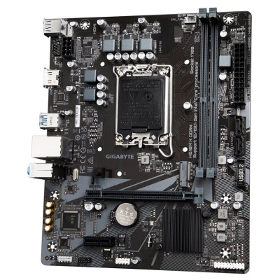 Gigabyte | H610M K DDR4 1.0 M/B | Processor family Intel | Processor socket  LGA1700 | DDR4 DIMM | Memory slots 2 | Supported ha