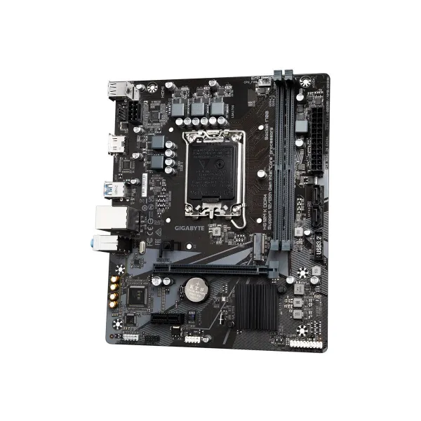 Gigabyte | H610M K DDR4 1.0 M/B | Processor family Intel | Processor socket  LGA1700 | DDR4 DIMM | Memory slots 2 | Supported ha