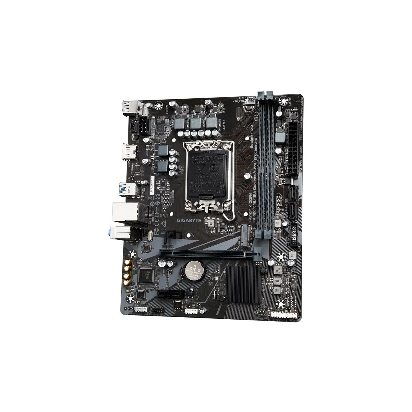 Gigabyte H610M K DDR4 LGA1700 mATX MB