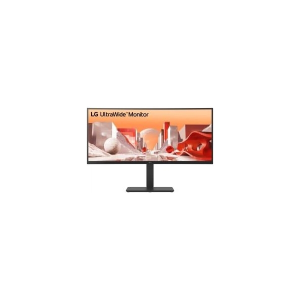 LG DESKTOP MONITOR 34'' 21:9 QHD CURVED IPS, WEBCAM, USB-C 90W