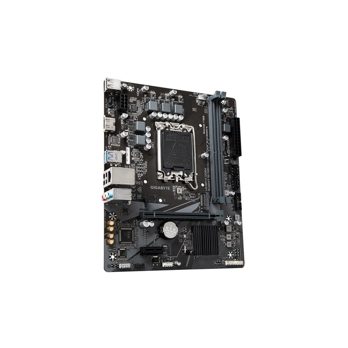 Gigabyte H610M K DDR4 LGA1700 mATX MB