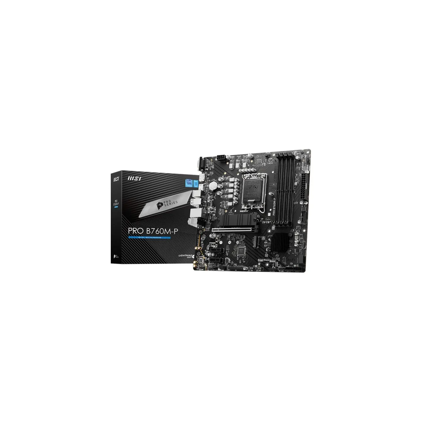 MSI PRO B760M-P LGA 1700 4xDDR5 mATX MB