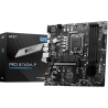 MSI PRO B760M-P LGA 1700 4xDDR5 mATX MB