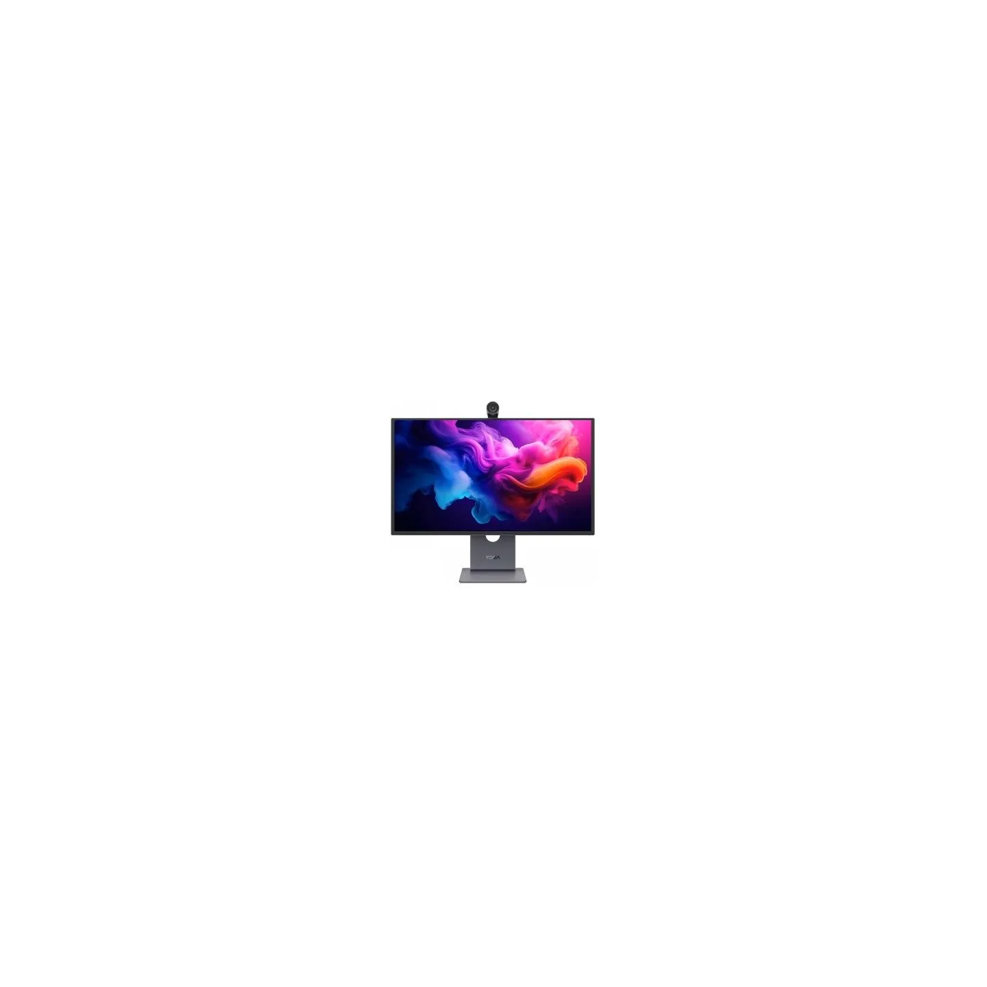 Lenovo YOGA PRO 27UD-10 26.5" QD-OLED (3840X2160) 120HZ/250NITS/0.03MS/99% SRGB, 99% DCI-P3, 96% ADOBE® RGB/MODULAR CAMERA WITH 