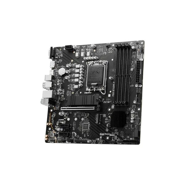 MSI PRO B760M-P LGA 1700 4xDDR5 mATX MB