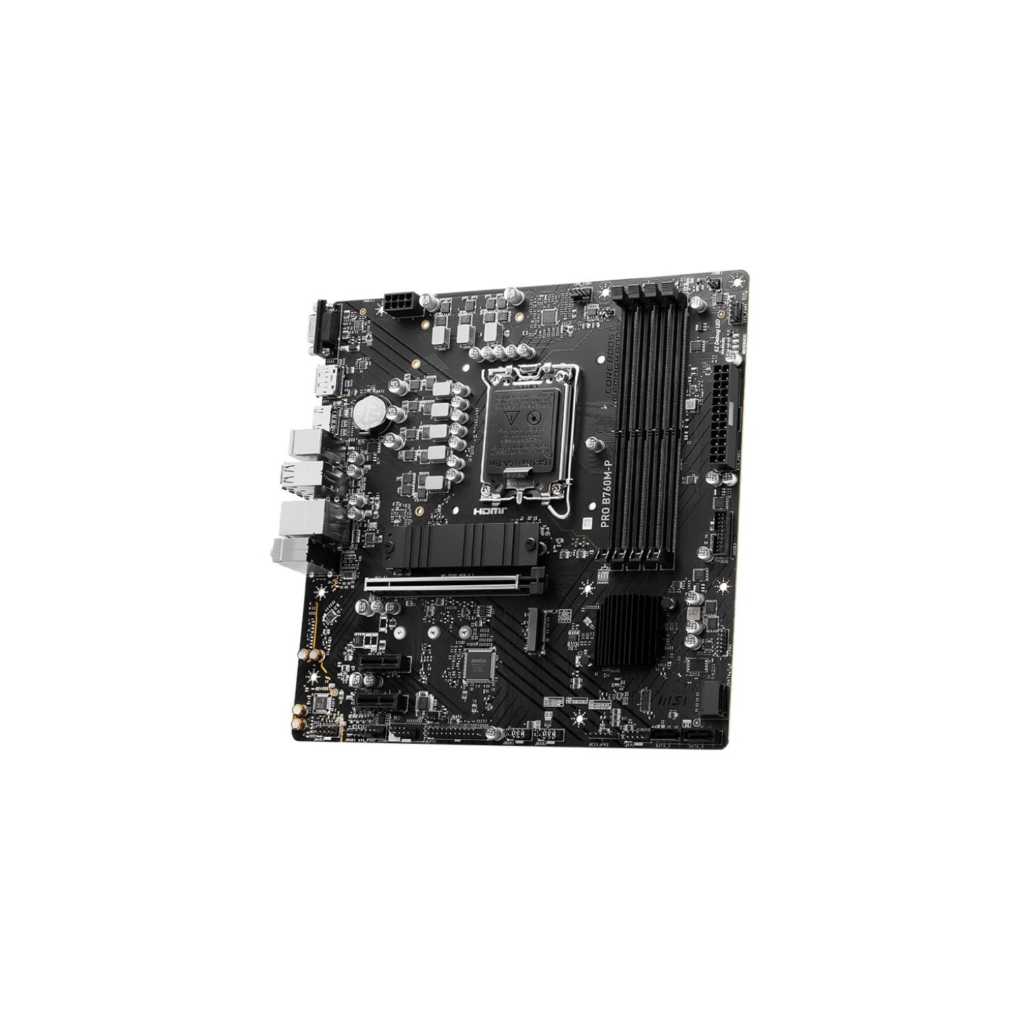 MSI PRO B760M-P LGA 1700 4xDDR5 mATX MB
