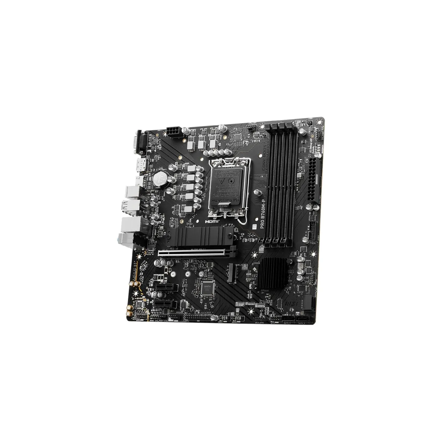 MSI PRO B760M-P LGA 1700 4xDDR5 mATX MB