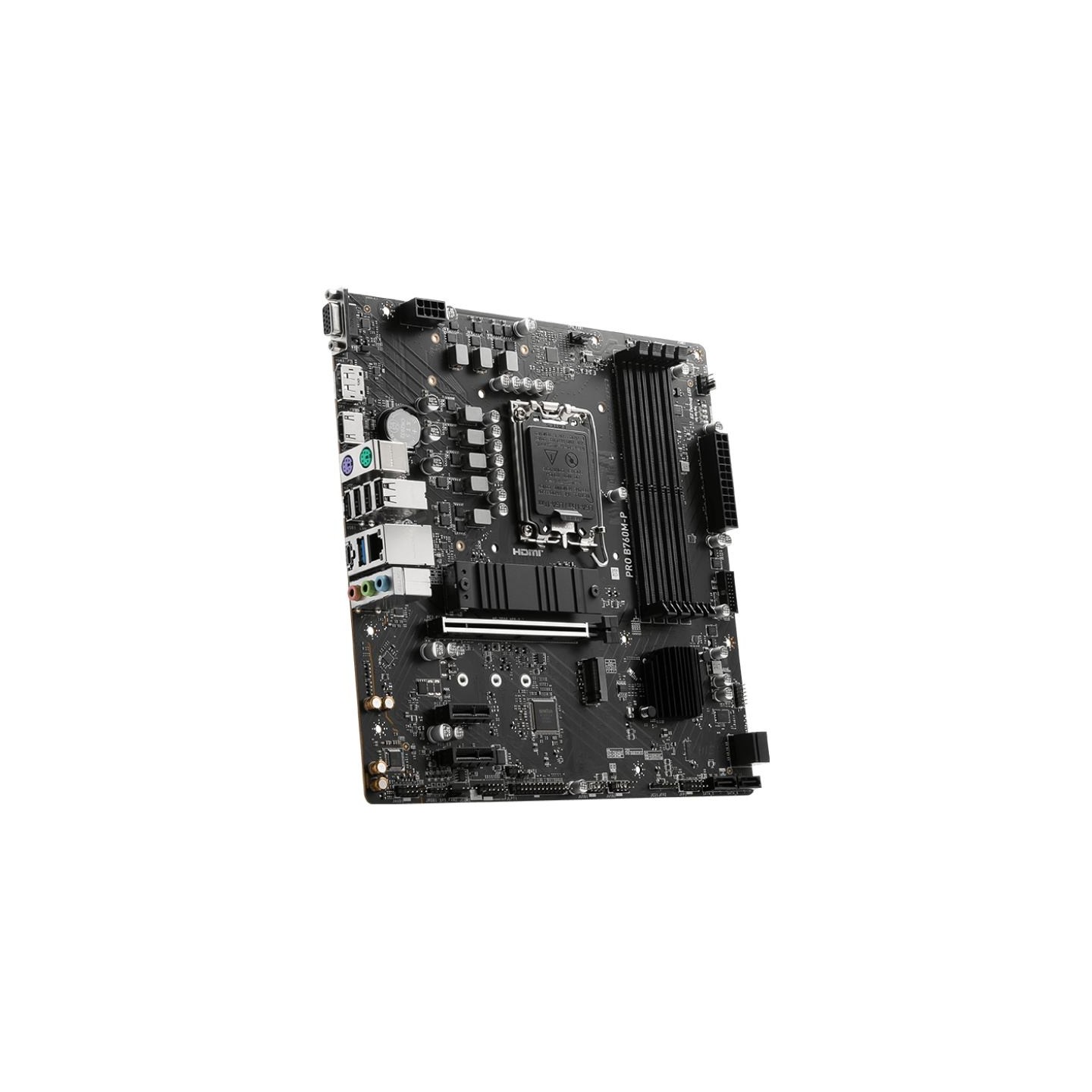 MSI PRO B760M-P LGA 1700 4xDDR5 mATX MB
