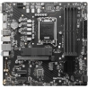 MSI | PRO B760M-P | Processor family Intel | Processor socket  LGA1700 | DDR5 DIMM | Memory slots 4 | Supported hard disk drive 