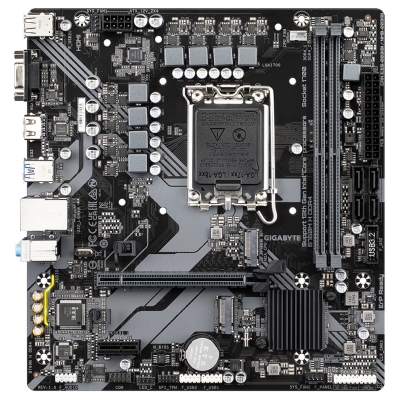 Gigabyte | B760M H DDR4 1.0 M/B | Processor family Intel | Processor socket LGA1700 | DDR4 DIMM | Memory slots 2 | Supported har