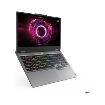 Lenovo LOQ RYZEN 7 250/15.6" FHD (1920X1080) IPS 300NITS ANTI-GLARE, 100% SRGB, 144HZ, G-SYNC®/16GB/1TB SSD/RTX5050_8GB/W11H/ENG