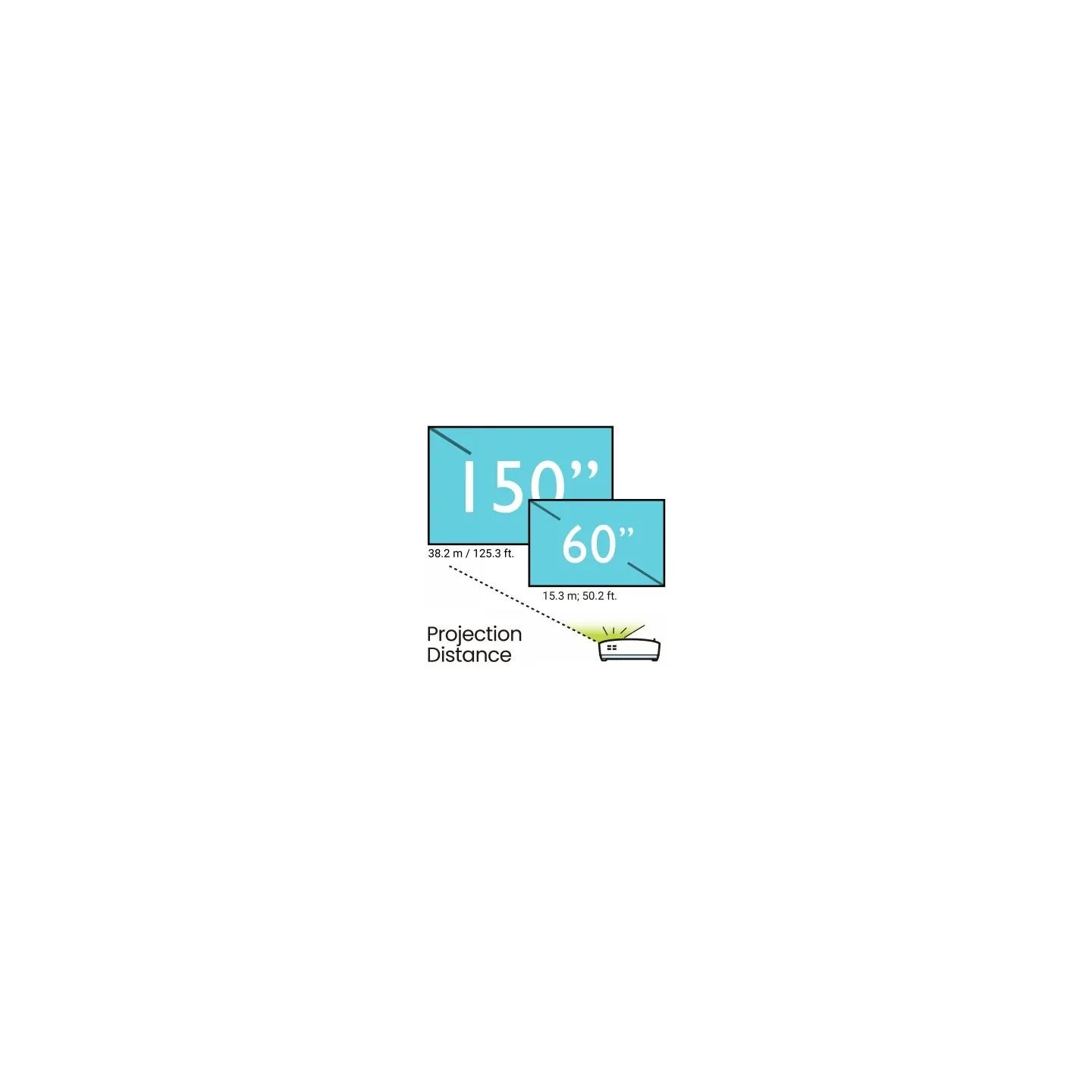 Benq LH650 4000ANSI FHD 1.15-1.5 LASER DLP