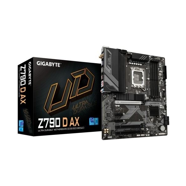 Gigabyte Motherboard Z790 D AX s1700 4DDR5 HDMI/DP ATX