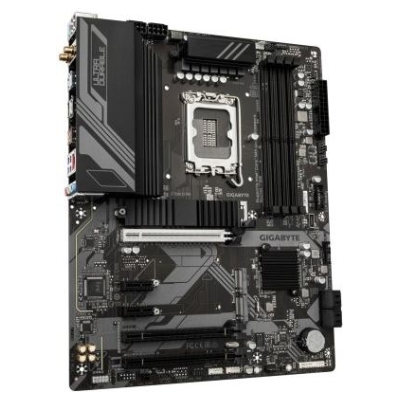 Gigabyte Z790 D AX | Processor family Intel | Processor socket LGA1700 | DDR5 | Supported hard disk drive interfaces SATA, M.2 |