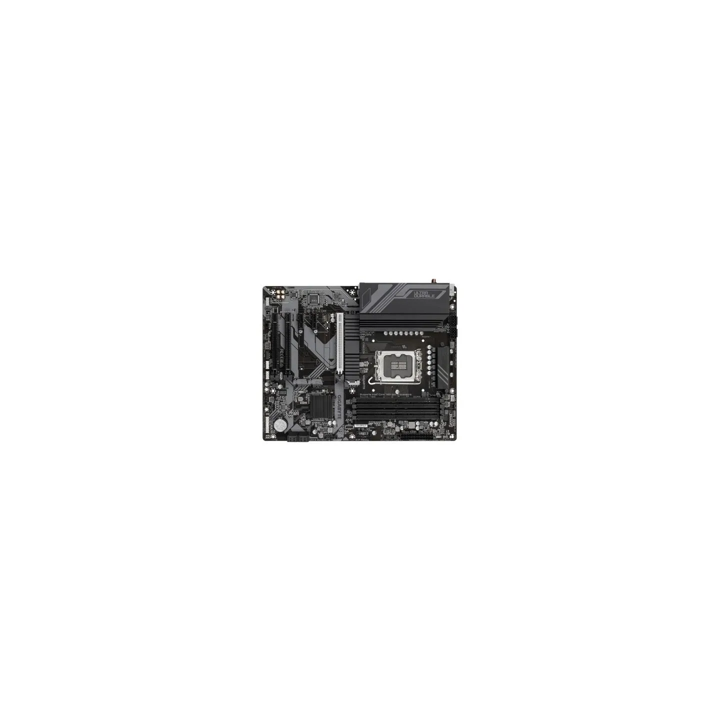 Gigabyte Z790 D AX | Processor family Intel | Processor socket LGA1700 | DDR5 | Supported hard disk drive interfaces SATA, M.2 |