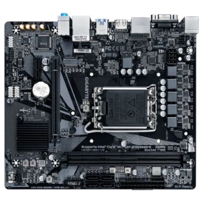 Gigabyte Motherboard H610M S2H V2 s1700 2DDR 5 DP/HDMI/DSUB M.2 mATX