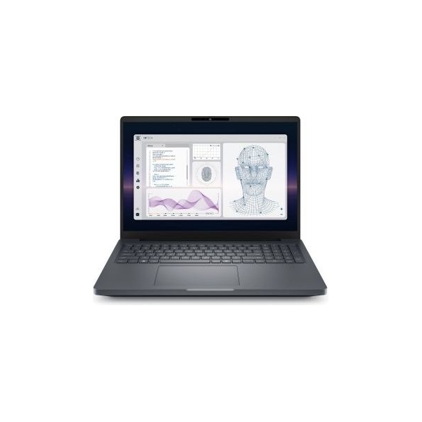 Dell PRO MAX 16 PLUS U7-265HX/16FHD+/32GB/1TBSSD/RTXPRO2000-8GB/SCR/11P/3PS (ESTONIAN-KB)