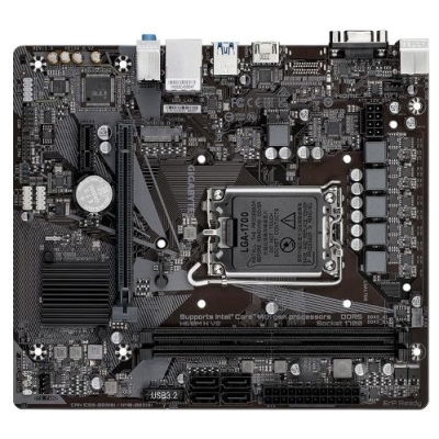 Gigabyte Motherboard H610M H V2 s1700 2DDR5 HDMI/DSUB M.2 mATX