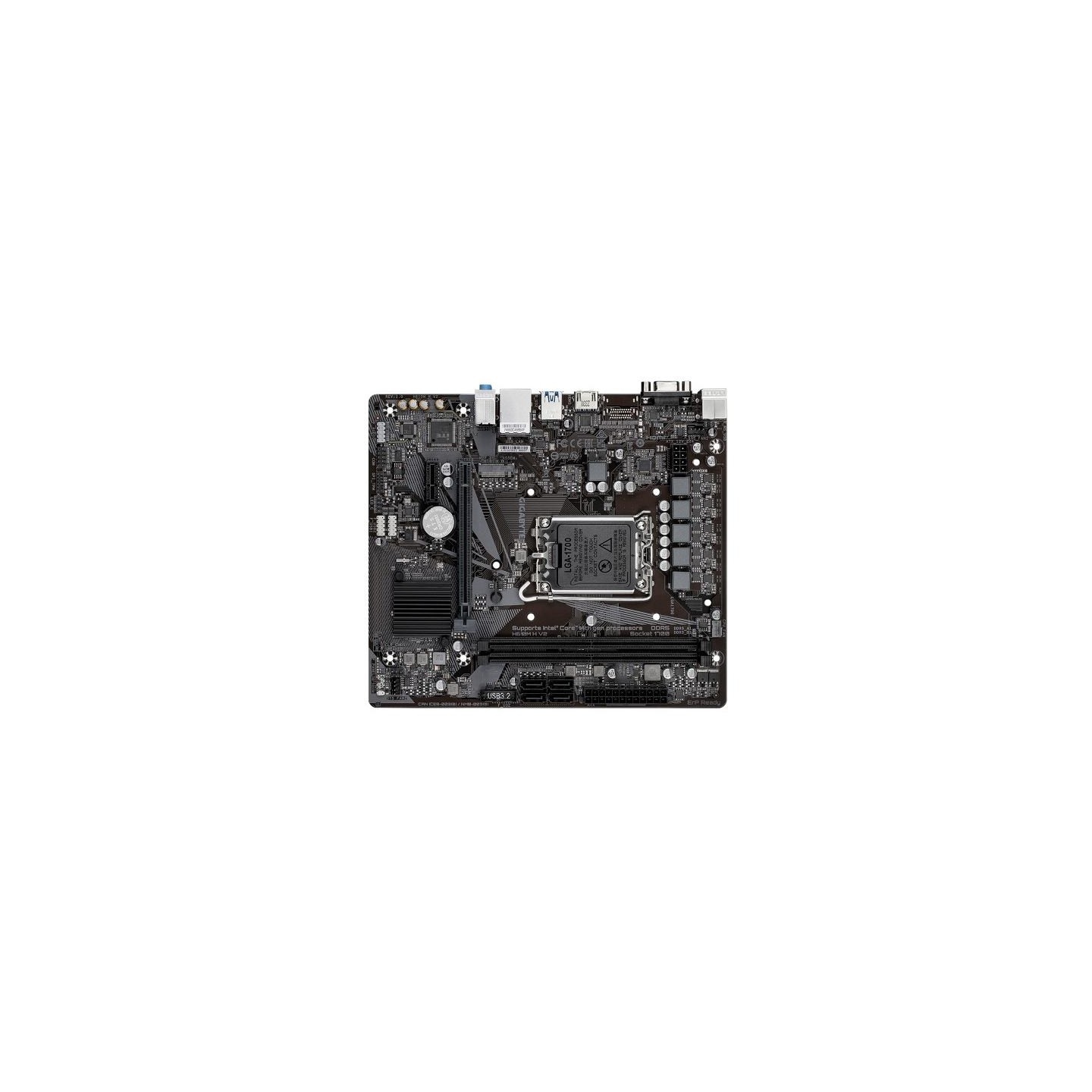 Gigabyte H610M H V2 LGA1700