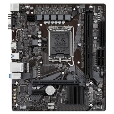 Gigabyte Motherboard H610M H V2 s1700 2DDR5 HDMI/DSUB M.2 mATX