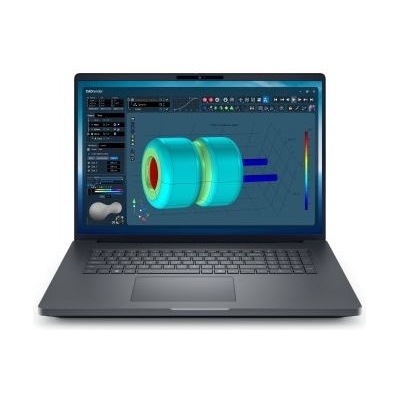 Dell PRO MAX 18 PLUS U7-265HX/18QHD+/32GB/1TBSSD/RTXPRO2000-8GB/IRC/11P/3PS (US-KB)