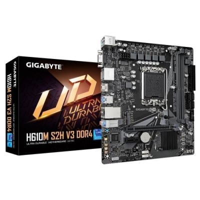Gigabyte H610M S2H V3 DDR4 LGA1700