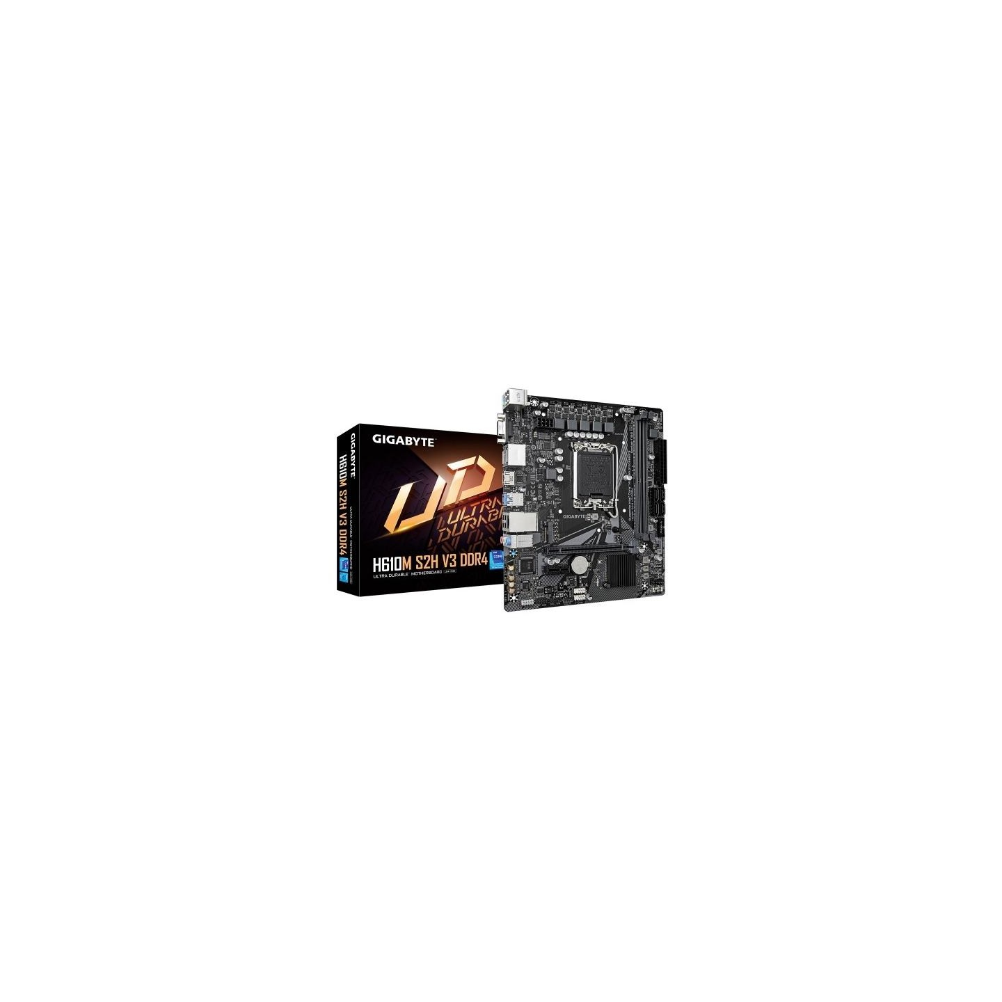 Gigabyte H610M S2H V3 DDR4 LGA1700