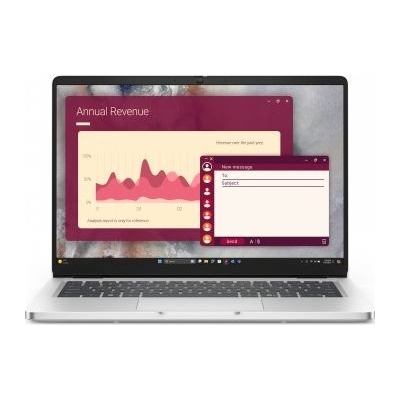 Dell PRO 14 U5-235U/14FHD+/16GB/512SSD/NOSCR/NOFPR/W11P/3PS (US-KB)