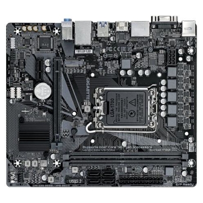 Gigabyte Motherboard S2H V3 DDR4 s1700 2DDR4 DP/HDMI M.2 mATX