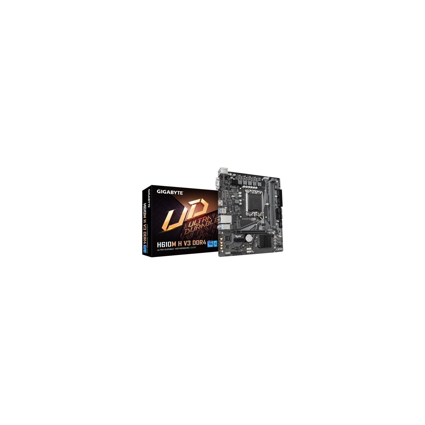 Gigabyte H610M H V3 DDR4 LGA1700
