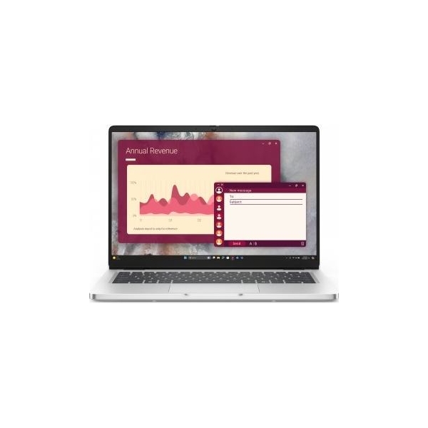 Dell PRO 14  U7-255U/14FHD+/32GB/512SSD/W11P/3PS (US-KB)